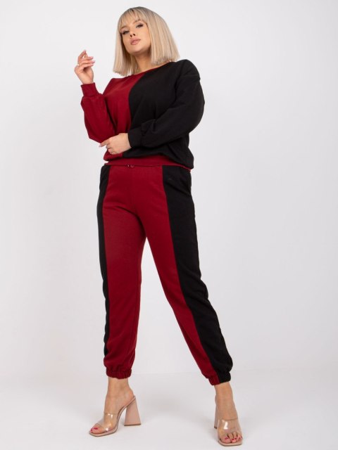 Komplet EM-KMPL-639.88 bordowy L/XL Komplet EM-KMPL-639.88 bordowy L/XL