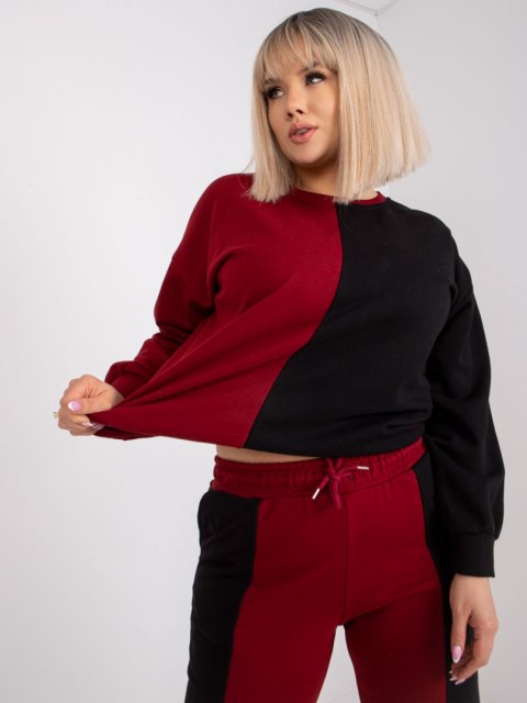 Komplet EM-KMPL-639.88 bordowy L/XL Komplet EM-KMPL-639.88 bordowy L/XL