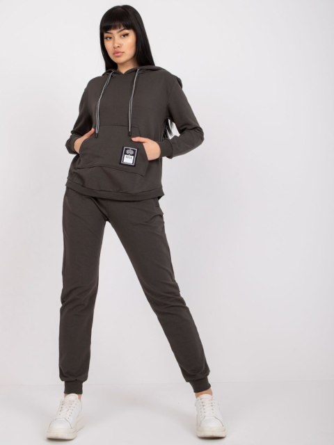 Komplet RV-KMPL-7754.11 ciemny khaki L/XL Komplet RV-KMPL-7754.11 ciemny khaki L/XL