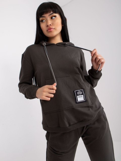 Komplet RV-KMPL-7754.11 ciemny khaki L/XL Komplet RV-KMPL-7754.11 ciemny khaki L/XL
