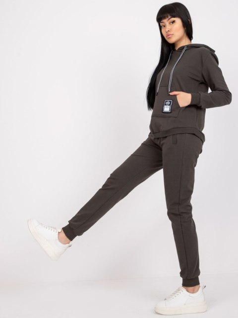 Komplet RV-KMPL-7754.11 ciemny khaki S/M Komplet RV-KMPL-7754.11 ciemny khaki S/M