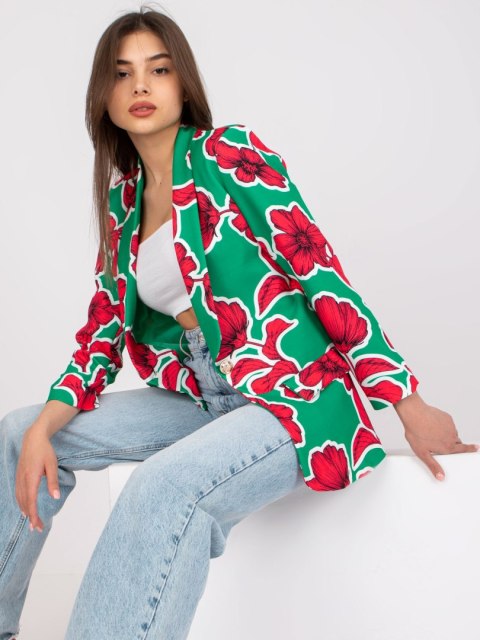 Marynarka DHJ-MA-15621-2.25X zielony XL