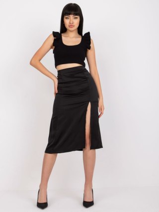 Spódnica WN-SD-1705.86 czarny L