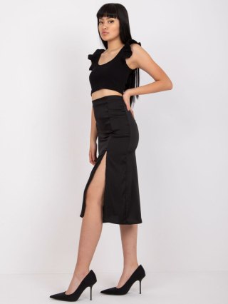 Spódnica WN-SD-1705.86 czarny L