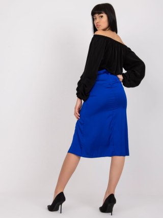 Spódnica WN-SD-1705.86 kobaltowy M