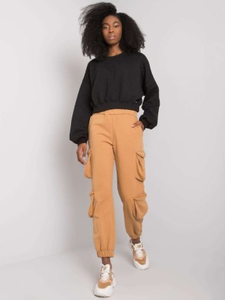 Spodnie dresowe RV-DR-7364.01P camelowy L/XL