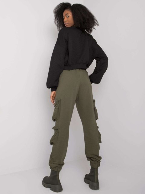 Spodnie dresowe RV-DR-7364.01P khaki L/XL