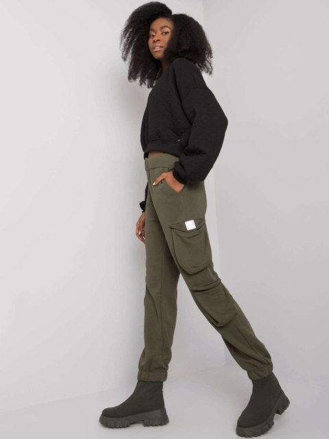 Spodnie dresowe RV-DR-7364.01P khaki L/XL