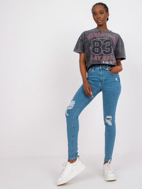 Spodnie jeans RO-SP-PNT-2307.41X niebieski XS Spodnie jeans RO-SP-PNT-2307.41X niebieski XS