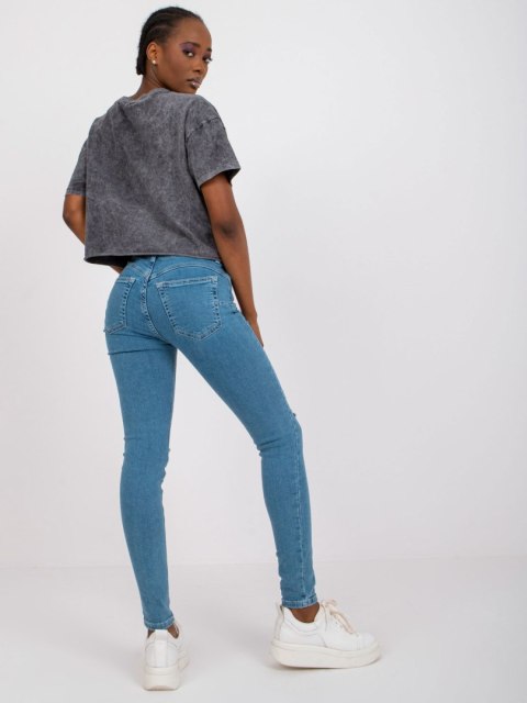 Spodnie jeans RO-SP-PNT-2307.41X niebieski XS Spodnie jeans RO-SP-PNT-2307.41X niebieski XS