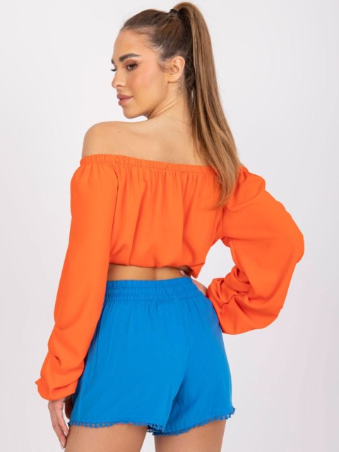 Szorty D73761M61531KA niebieski XS Szorty D73761M61531KA niebieski XS