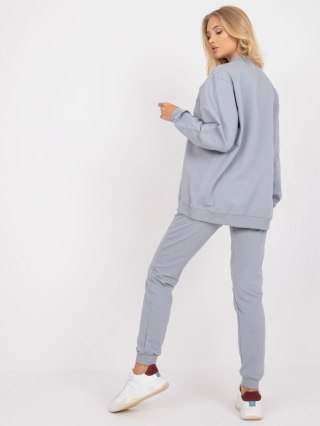 Bluza AP-BL-A-R001 szary S/M