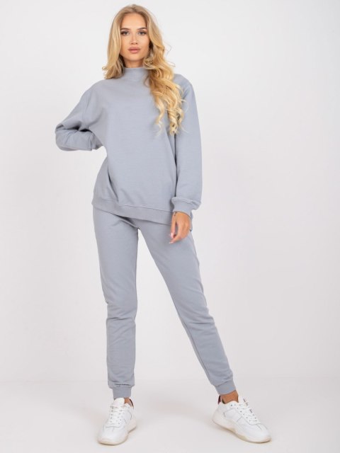 Bluza AP-BL-A-R001 szary S/M Bluza AP-BL-A-R001 szary S/M