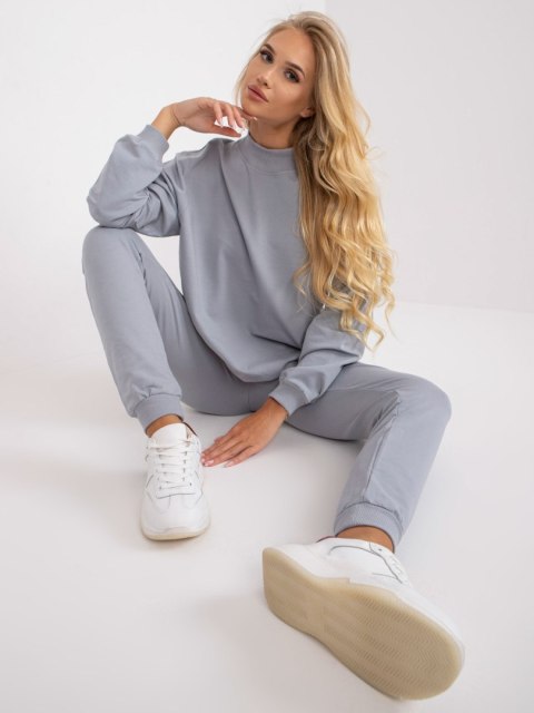 Bluza AP-BL-A-R001 szary S/M Bluza AP-BL-A-R001 szary S/M