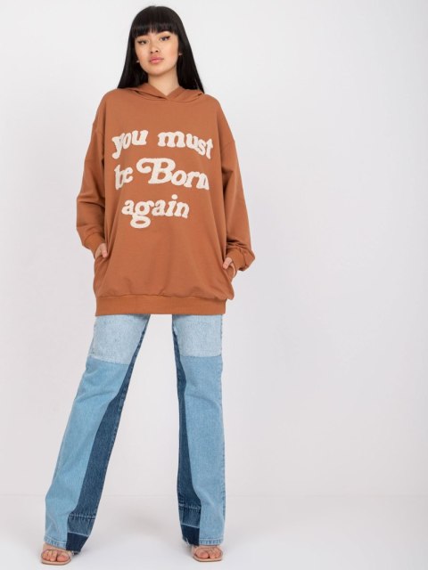 Bluza FA-BL-7716.39 jasny brązowy Bluza FA-BL-7716.39 jasny brązowy