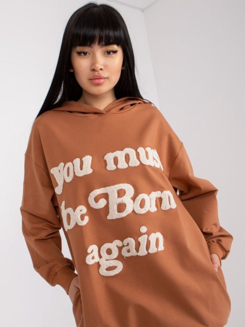 Bluza FA-BL-7716.39 jasny brązowy Bluza FA-BL-7716.39 jasny brązowy