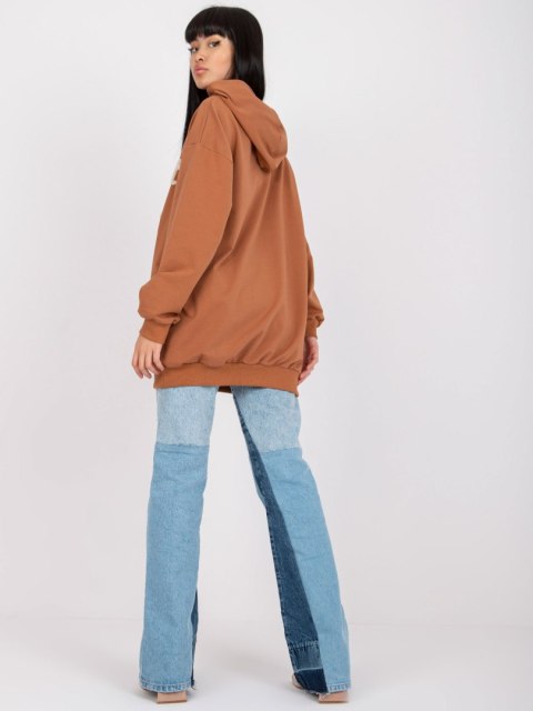 Bluza FA-BL-7716.39 jasny brązowy Bluza FA-BL-7716.39 jasny brązowy