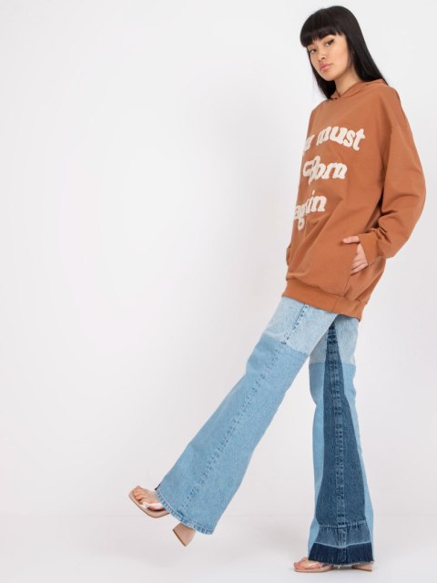 Bluza FA-BL-7716.39 jasny brązowy Bluza FA-BL-7716.39 jasny brązowy
