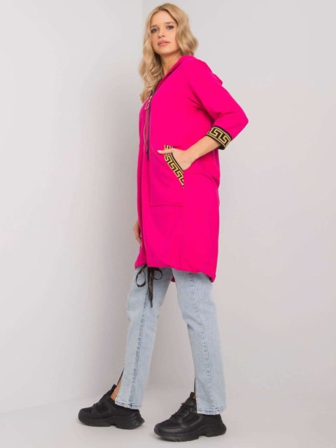 Bluza RV-BL-6792.02P fuksjowy L/XL Bluza RV-BL-6792.02P fuksjowy L/XL