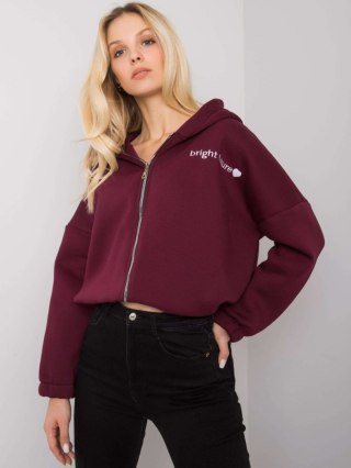 Bluza RV-BL-7366.31 bordowy L/XL