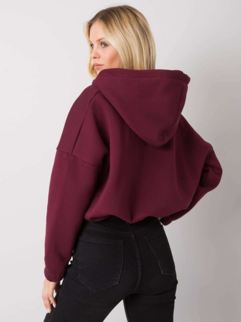 Bluza RV-BL-7366.31 bordowy L/XL Bluza RV-BL-7366.31 bordowy L/XL