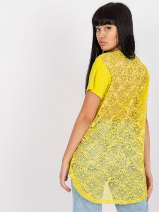 Bluzka FA-BZ-7724.92P limonkowy