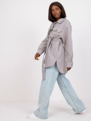 Koszula LK-KS-508481.88 szary L/XL