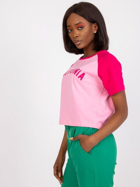 T-shirt FA-TS-7708.44 fuksjowy T-shirt FA-TS-7708.44 fuksjowy