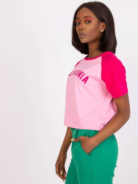 T-shirt FA-TS-7708.44 fuksjowy T-shirt FA-TS-7708.44 fuksjowy