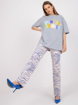 T-shirt FA-TS-7733.91P szary