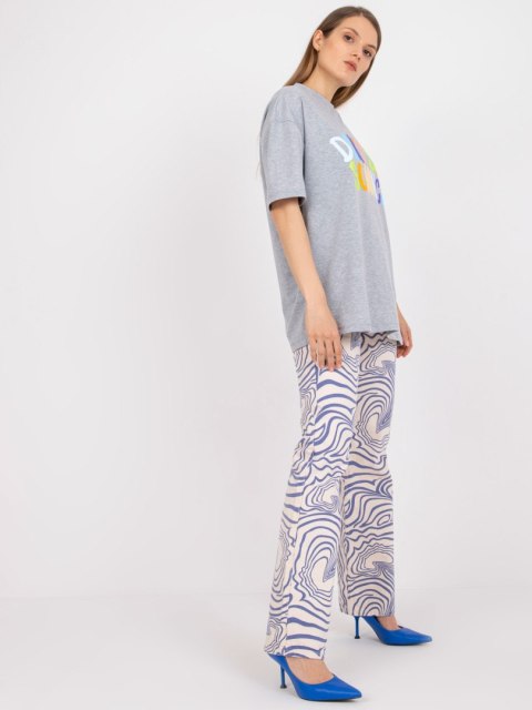 T-shirt FA-TS-7733.91P szary T-shirt FA-TS-7733.91P szary