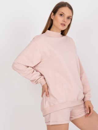 Bluza AP-BL-A-R001 jasny różowy S/M