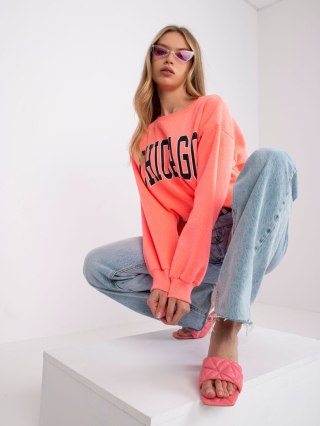 Bluza EM-BL-617-C.29X fluo różowy L/XL