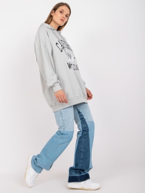 Bluza FA-BL-7706.58 jasny szary Bluza FA-BL-7706.58 jasny szary