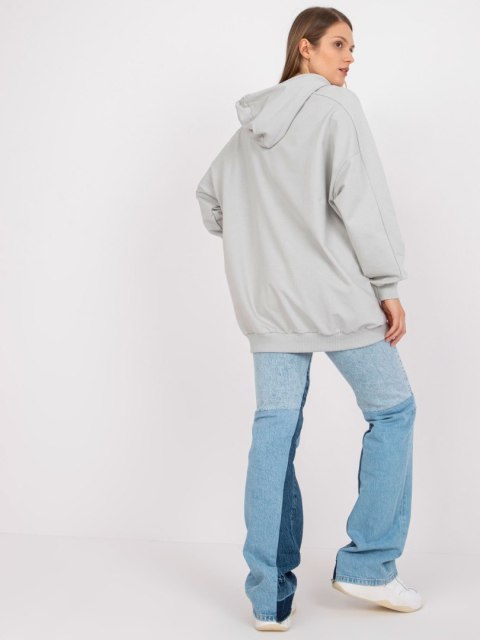 Bluza FA-BL-7706.58 jasny szary Bluza FA-BL-7706.58 jasny szary