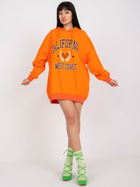 Bluza FA-BL-7706.58 pomarańczowy Bluza FA-BL-7706.58 pomarańczowy