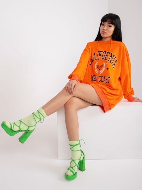 Bluza FA-BL-7706.58 pomarańczowy Bluza FA-BL-7706.58 pomarańczowy