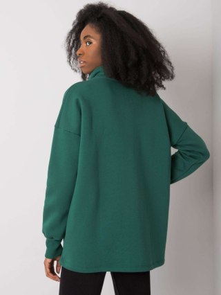 Bluza RV-BL-7308.49 ciemny zielony S/M