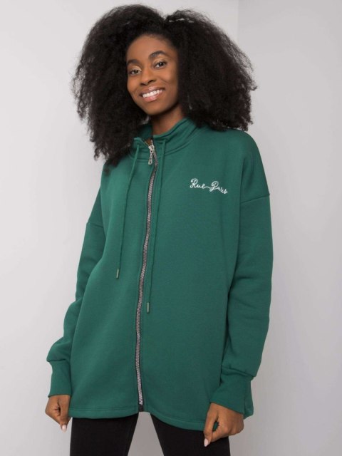 Bluza RV-BL-7308.49 ciemny zielony S/M