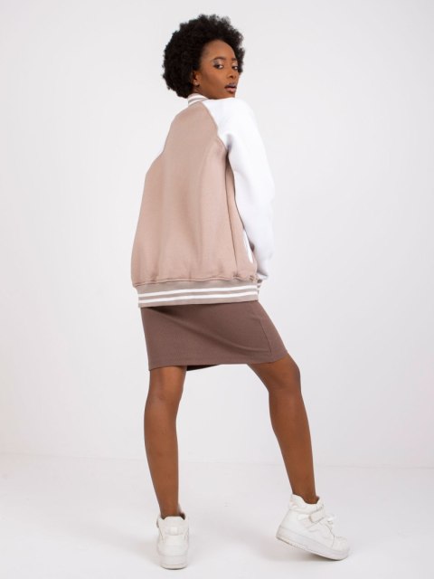 Bluza RV-BL-7351.28X ciemny bezowy L/XL Bluza RV-BL-7351.28X ciemny bezowy L/XL