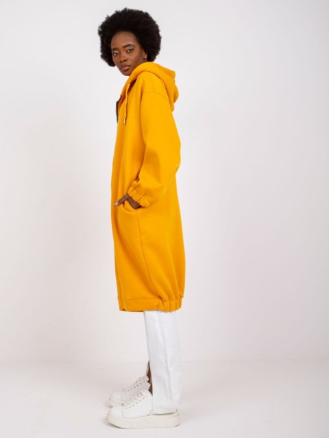 Bluza RV-BL-7464.97P jasny pomarańczowy S/M