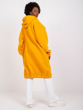 Bluza RV-BL-7464.97P jasny pomarańczowy S/M