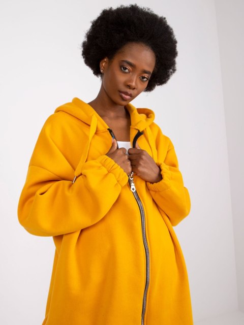Bluza RV-BL-7464.97P jasny pomarańczowy S/M