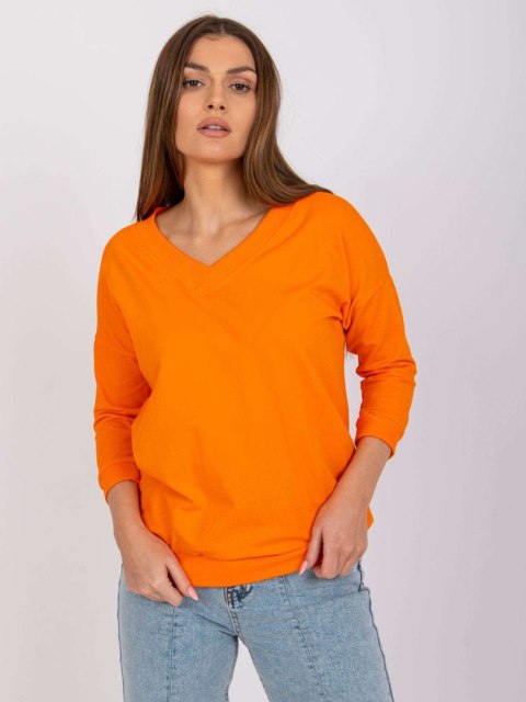 Bluzka RV-BZ-7542.41X pomarańczowy L/XL