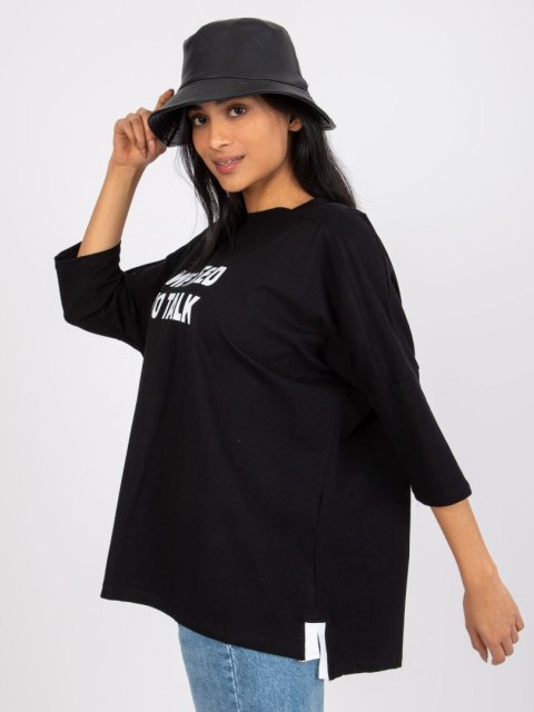 Bluzka RV-BZ-7553.26 czarny S/M Bluzka RV-BZ-7553.26 czarny S/M