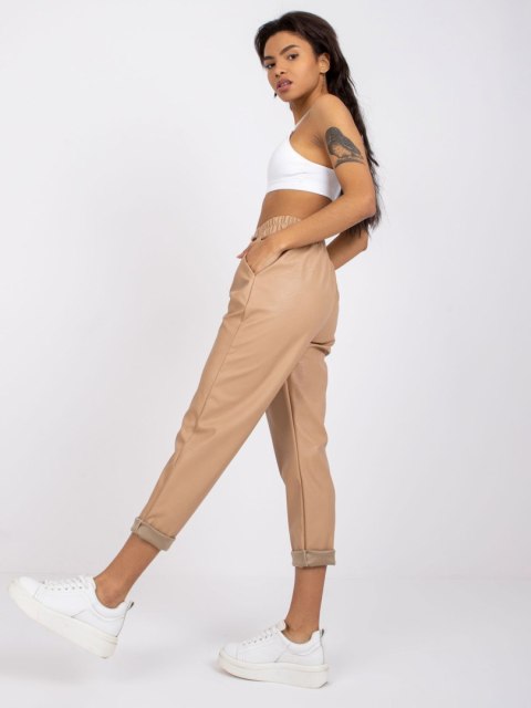Spodnie DHJ-SP-5058.35P beżowy 2XL