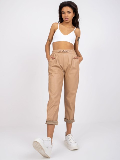 Spodnie DHJ-SP-5058.35P beżowy 2XL