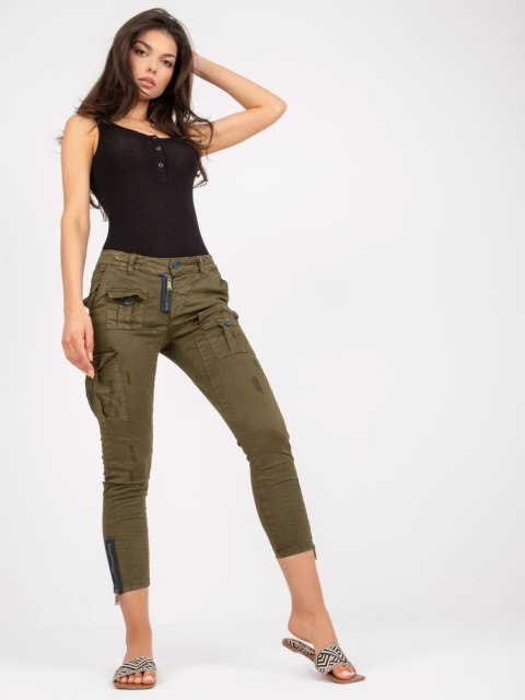 Spodnie EM-SP-DY218.85 khaki XS Spodnie EM-SP-DY218.85 khaki XS