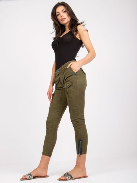 Spodnie EM-SP-DY218.85 khaki XS Spodnie EM-SP-DY218.85 khaki XS