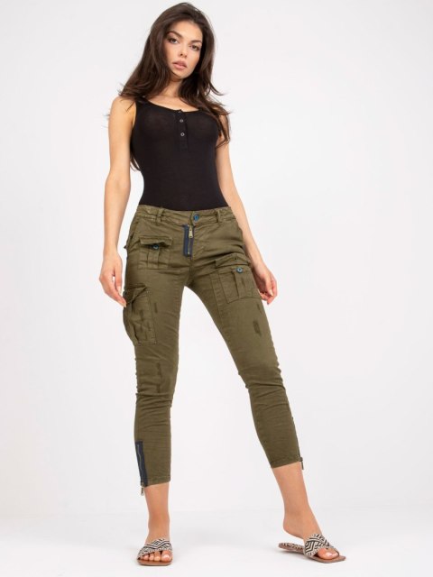 Spodnie EM-SP-DY218.85 khaki XS Spodnie EM-SP-DY218.85 khaki XS
